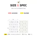 Parklon Premium Korean crawling sheet model PURE Soft MAT 100x140x1.2