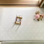 Parklon Premium Korean crawling pad, Dual Cushion Mat, size 140x210, thickness 1.6cm