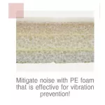 Parklon Premium Korean crawling pad, Dual Cushion Mat, size 140x210, thickness 1.6cm