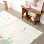 Bonacomo by Parklon, a premium Korean crawling pad Soft foldable model, size 140x200, thickness 1.5cm