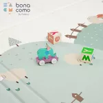 Bonacomo by Parklon, a premium Korean crawling pad Soft foldable model, size 140x200, thickness 1.5cm