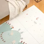 Bonacomo by Parklon, a premium Korean crawling pad Soft foldable model, size 140x200, thickness 1.5cm