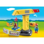 Playmobil 70165 1.2.3 Construction Crane 123 Construction Crane