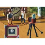 Playmobil 70576 Advent Calendar "Back to the Future Part III" แอดเว้นท์ แบคทูเดอะฟิวเจอร์ พาร์ท 3