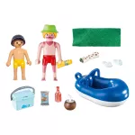 Playmobil 70112 AQUA Park Sunburnt Swimmer อควา พาร์ค นักว่ายน้ำอาบแดด
