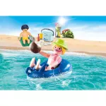 Playmobil 70112 Aqua Park Sunburnt Swimmer Aquarok Swimmer