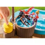 Playmobil 70611 AQUA Park Children's Pool with Slide อควา พาร์ค สระว่ายน้ำเด็กพร้อมสไลเดอร์