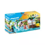 Playmobil 70611 AQUA Park Children's Pool with Slide อควา พาร์ค สระว่ายน้ำเด็กพร้อมสไลเดอร์