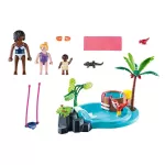Playmobil 70611 AQUA Park Children's Pool with Slide อควา พาร์ค สระว่ายน้ำเด็กพร้อมสไลเดอร์