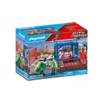 Playmobil 70773 Cargo Freight Storage คาร์โก้ คลังเก็บสินค้า