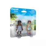 Playmobil 70691 Duo Pack Shoppers ดูโอ้ สาวนักช้อปปิ้ง