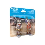 Playmobil 70692 Duo Pack Stunt Show Team ดูโอ้ ทีมสตั๊นท์โชว์