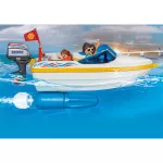 Playmobil 70534 Exclusive Pick-Up with Speedboat เอ็กซ์คลูซีฟ รถปิคอัพพร้อมเรือสปีดโบ๊ท