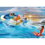 Playmobil 70534 Exclusive Pick-Up with Speedboat เอ็กซ์คลูซีฟ รถปิคอัพพร้อมเรือสปีดโบ๊ท