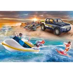 Playmobil 70534 Exclusive Pick-up with Speedboat Exclusive Pickups with Speed ​​Boat