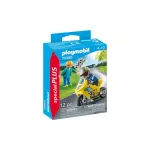 Playmobil 70380 Special Plus Boys with Motorcycle สเปเชียล เด็กผู้ชายกับมอเตอร์ไซค์