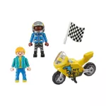 Playmobil 70380 Special Plus Boys with Motorcycle สเปเชียล เด็กผู้ชายกับมอเตอร์ไซค์