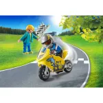 Playmobil 70380 Special Plus Boys with Motorcycle Social Boy with Motorcycle