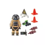 Playmobil 70600 Special Plus Special Operations Agent สเปเชียล เจ้าหน้าที่กู้ระเบิด