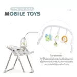 Rocking Kids Mobile Mobile Pray Primo 100% authentic. Children's dining chair. Primo High chair.