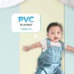 BebePlay PVC crawling cushion, 4 cm thick, shockproof, good, special, fit, be ableplay