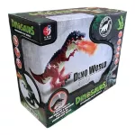 Dinosaur Play World Light and Sound ของเล่นไดโนเสาร์เดินใหม่อย่างสมบูรณ์