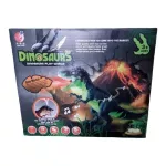 Dinosaur Play World Light and Sound, a complete new dinosaur toys