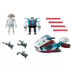 Playmobil 9003 Skyjet mit Dr X & Roboter - German Title ซุเปอร์โฟร์2-สกายแจต ดร.เอ๊กซ์ และหุ่นยนต์