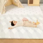 Parklon, a premium Korean crawling sheet Special thick upgrade version, Air Bubble Mat, size 150x230, thick 4cm