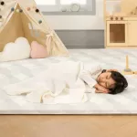 Parklon, a premium Korean crawling sheet Special thick upgrade version, Air Bubble Mat, size 150x230, thick 4cm