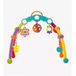 Playgro Fold and Go Playgym is a gym for children. Comes with a handle Suitable for traveling