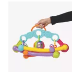 Playgro Fold And Go Playgym เป็นยิมสำหรับเด็ก มาพร้อมหูหิ้ว เหมาะสำหรับการเดินทาง