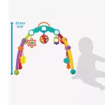 Playgro Fold And Go Playgym เป็นยิมสำหรับเด็ก มาพร้อมหูหิ้ว เหมาะสำหรับการเดินทาง