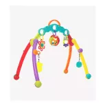 Playgro Fold And Go Playgym เป็นยิมสำหรับเด็ก มาพร้อมหูหิ้ว เหมาะสำหรับการเดินทาง