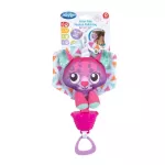 Playgro Musical Pullstring Arctic Cat ตุ๊กตาห้อยรถเข็นรูปแมวน้อยแสนน่ารัก