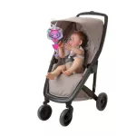 Playgro Musical Pullstring Arctic Cat ตุ๊กตาห้อยรถเข็นรูปแมวน้อยแสนน่ารัก