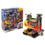 Teamsterz Tower Garage 5 Cars toy car
