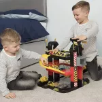 Teamsterz Tower Garage 5 Cars รถของเล่น