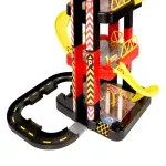 Teamsterz 5 Level Tower Garage ชุดของเล่นสำหรับโรงรถ