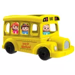 Cocomelon Fun Brick School Bus Kit ชุดบล็อกชุดรถบัสโรงเรียน