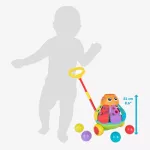 Playgro Push Along Ball Popping Octopusของเล่นเสริมพัฒนาการสำหรับเด็ก 1 ขวบ