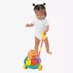 Playgro Push Along Ball Popping Octopusของเล่นเสริมพัฒนาการสำหรับเด็ก 1 ขวบ