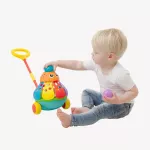 Playgro Push Along Ball Popping Octopusของเล่นเสริมพัฒนาการสำหรับเด็ก 1 ขวบ