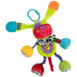 Playgro Activity Doofy Dog Refresh, a cute, bright doll that helps the baby enjoy learning about color.
