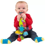 Playgro Activity Doofy Dog Refresh ตุ๊กตาน่ารักสดใสที่ช่วยให้ลูกน้อยสนุกไปกับการเรียนรู้เรื่องสี