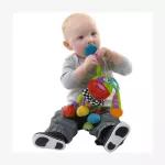 Playgro Activity Doofy Dog Refresh ตุ๊กตาน่ารักสดใสที่ช่วยให้ลูกน้อยสนุกไปกับการเรียนรู้เรื่องสี