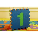 Thetoy, crawling pads 1-0, size 30*30 cm, 0.8 cm thick, 10 sheets