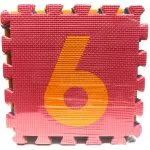 Thetoy, crawling pads 1-0, size 30*30 cm, 0.8 cm thick, 10 sheets