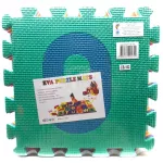Thetoy, crawling pads 1-0, size 30*30 cm, 0.8 cm thick, 10 sheets