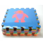 Thetoy, crawling sheets, mixed colors, size 30*30*0.8 cm. 10 sheets/pack